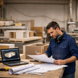 DELINEANTE - EXPERIENCIA EN MELAMINA