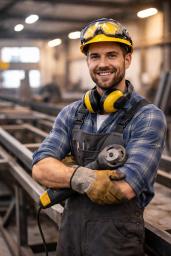 OPERARIO/A CARPINTERIA METALICA