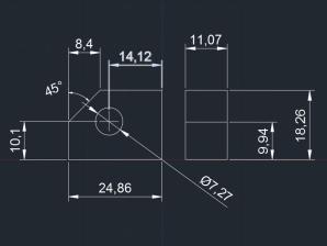 DELINEANTE/A - OFICINA TECNICA