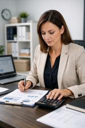 RESPONSABLE DE CONTABILIDAD Y FINANZAS