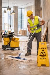 OPERARIO/A LIMPIEZA FINAL DE OBRA 