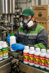 OPERARIO/A AUXILIAR DE ENVASADO 