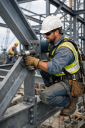 Montador/a de estructuras metalicas